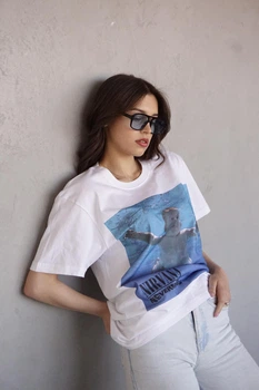 Футболка з принтом Nirvana Sliver 2XL Білий Ф Nir004-Б 2XL
