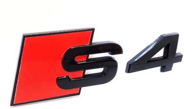 Емблема S4 Audi Надпись