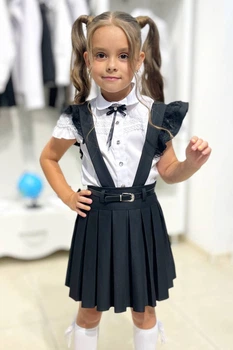 Сарафан Sen Kids 104 см Черный (2125000817729)