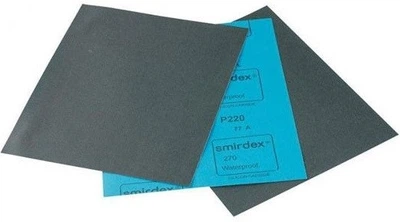 Бумажная наждачная бумага | Smirdex WaterpRoof Abrasive Paper 270 | 230 x 280 мм | P4000