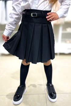 Юбка Sen Kids 110 см Черный (2125000817699)