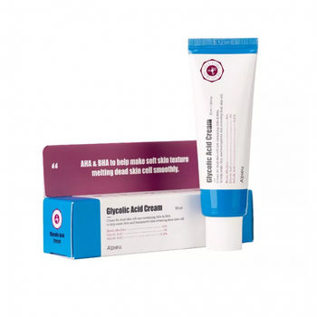 Гликолевый крем-пилинг для ухода за лицом&nbsp;A'PIEU Glycolic Acid Cream 50 мл