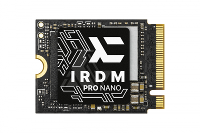 SSD накопитель Goodram irdm Pro Nano 512gb m.2 2230 PCIe 4.0 x4 3d nand (irp-ssdpr-p44n-512-30)