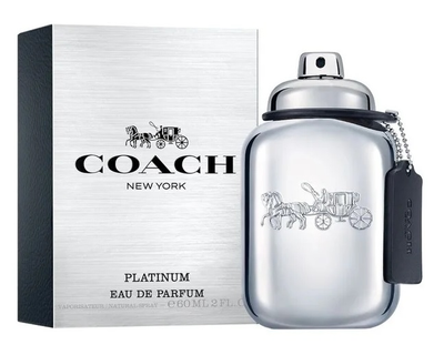 Woda perfumowana męska Coach New York Platinum Man 60 ml (3386460096874)