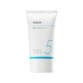 Солнцезащитный водостойкий крем Missha All-around Safe Block Aqua Sun spf 50+ PA +++,50 мл