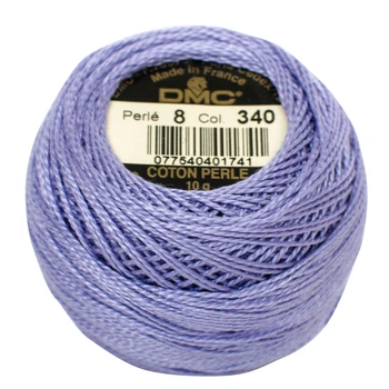 Нитки бавовняні для вишивання Dmc Pearl Cotton арт. 116/8 (дмс прел котон 8) 340