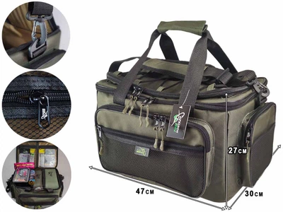 Сумка рыбацкая Проф Монтаж BIG CARP 35л (47х27х30см),AMN122634