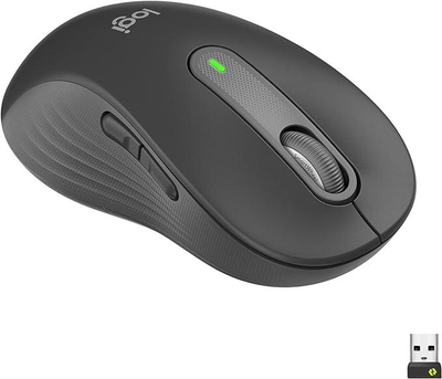 Мышь беспроводная для левшей Logitech Signature M650 L Left 4614 б/у
