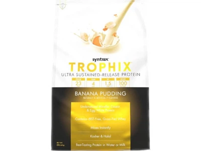 Протеин Syntrax Trophix 2.27кг Вкус Банановый пудинг