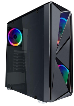 Компьютер X-Game 8 (AMD Ryzen 5 3400G, 16 ГБ ОЗУ DDR4, 1 ТБ HDD, Radeon Vega 11, Windows 11)