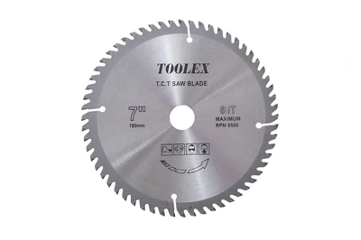 Диск пильный Toolex - 180 x 22,2 мм x 60T (000067586)