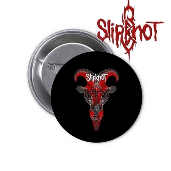 Значок Slipknot Слипкнот #11