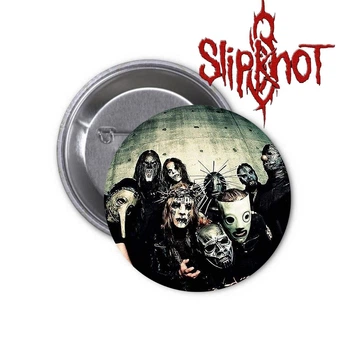 Значок Slipknot Слипкнот #09