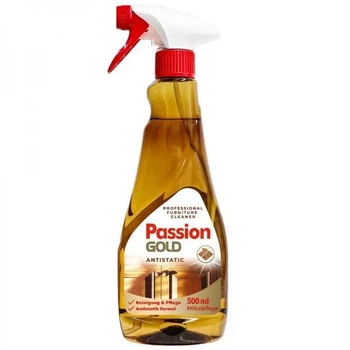 Спрей-полироль для мебели Passion Gold Mobelreiniger, 500 мл
