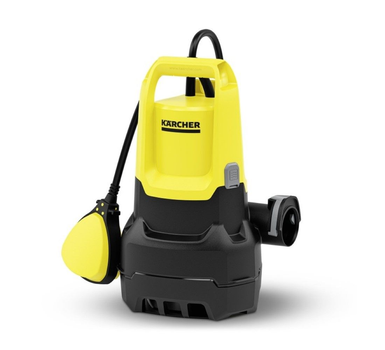 Karcher Насос дренажний SP 11.000 Dirt 400 Вт 11Куб•рік висота 7м глибина 7м 4.4кг