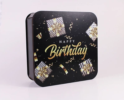 Коробка "Happy Birthday" подарунки велика