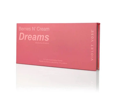 Палітра тіней Violet Voss Violet Voss Berries N' Cream Dreams Velvety Eye Shadows (817682022257)