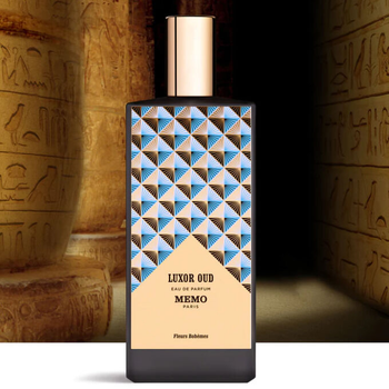 Парфумована вода унісекс Memo Paris Luxor Oud 75 мл (3700458603033)