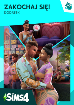 Гра PC The Sims 4 Закохайся (Електронний ключ) (5030945125242)