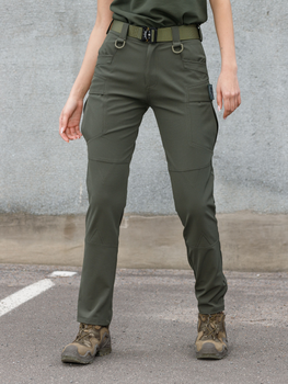 Тактичні штани жіночі BEZET Капелан 10614 L Хакі (ROZ6501032356)