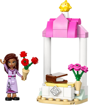 Zestaw klocków LEGO Disney: Budka powitalna Ashy 46 elementy (30661)