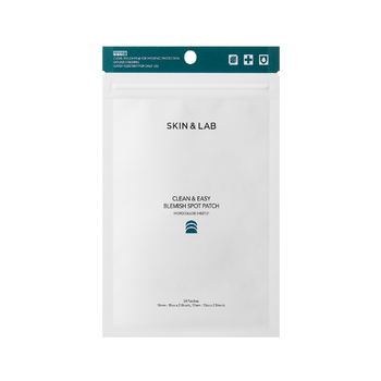 Патчи от прыщей SKIN&LAB Clean & Easy Blemish Spot Patch 54 шт