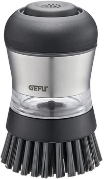 Щітка для миття посуду з дозатором для миючого засобу Gefu SWIFT (29255)
