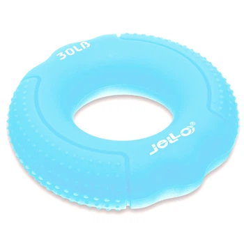 Эспандер кистевой Кольцо JELLO FI-1788 60LB Голубой