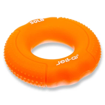 Эспандер FI-1788 JELLO Кольцо кистевое orange 50Lb/22.5кг