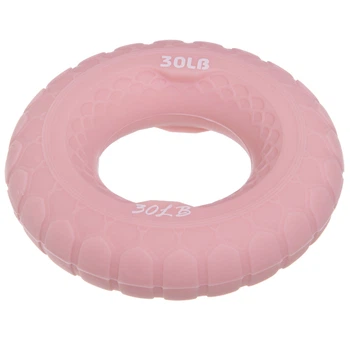 Эспандер FI-3811 JELLO Кистевой кольцо pink 30Lb/13.5кг