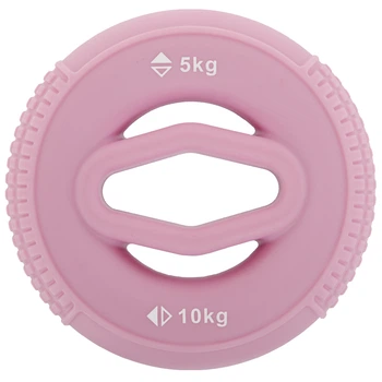 Эспандер кистевой Кольцо Jello FI-4404 5LB-10LB Фиолетовый