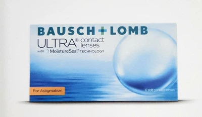 Контактні лінзи Ultra for Astegmatism Bausch&Lomb sph+2,5 cyl -2.75 ax170