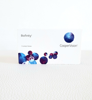Контактні лінзи Biofinity від Cooper Vision -4.75 D