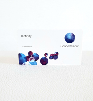 Контактні лінзи Biofinity XR від Cooper Vision -14.0 D