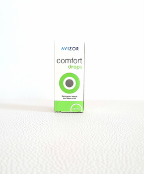 Краплі зволожуючі для очей Comfort Drops 15 ml by Avizor