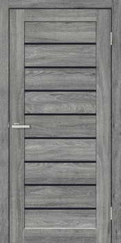 Двері міжкімнатні DOORS Smart С018 BG Дуб сієрра (ПВХ), 800x2000