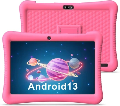 Планшет 10.1" EagleSoar EE10A 3/32Gb 4 ядра Android 13 6000 mAh Розовый
