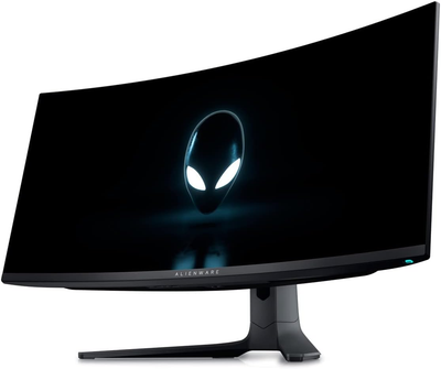 Монитор 34.2" Alienware AW3423DWF UltraWide Quad HD TFT 165 Гц