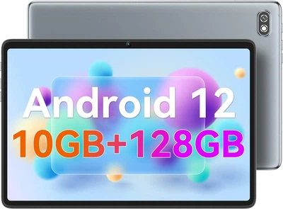 Планшет 10.1" Full HD Blackview Tab 7 Pro 10/128Gb 4G 2-SIM 8 ядер Android 12 6580 mAh Серый