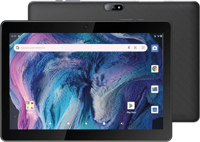 Планшет 10.1" Logicom Tab 130 2/64Gb 4 ядра Android 13 5000 mAh Черный Б/В