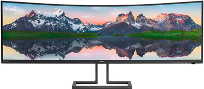 Монитор 49" Philips 498P9Z DQHD VA 165 Гц