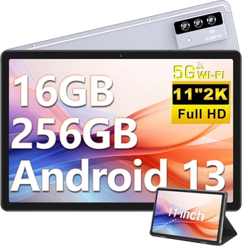 Планшет 11" Full HD Oangcc A13 Pro 16/256Gb 8 ядер Android 13 8600 mAh Голубой