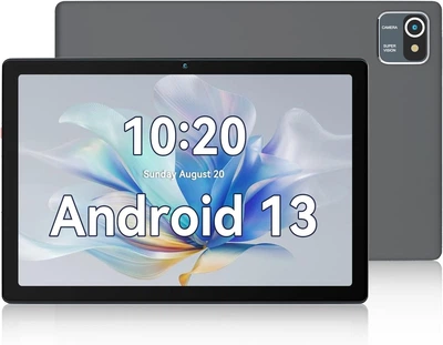 Планшет 10" HotLight HLT1001 6/64Gb 4 ядра Android 13 5000 mAh Серый