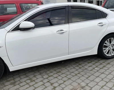 Дефлекторы окон (ветровики) HEKO для Mazda 6 (II) 2007-2013 Sedan 4D вставные 4 шт
