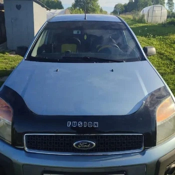 Дефлектор капота (мухобойка) VIP-TUNING для Ford Fusion 2003-2012