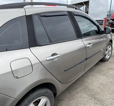 Дефлекторы окон (ветровики) HEKO для Renault Clio III 5D 2005+ (+ОТ)