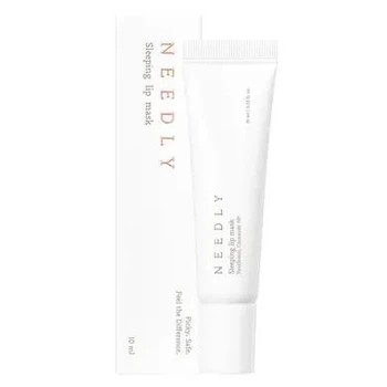 Нічна маска для губ Needly Sleeping Lip Mask 10 мл | інтенсивне зволоження, живлення та відновлення сухих і потрісканих губ під час сну
