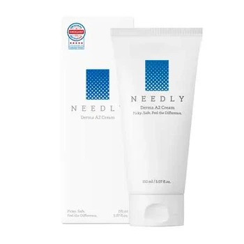 Увлажняющий крем для сухой и чувствительной кожи лица и тела Needly Derma A2 Cream 150 мл