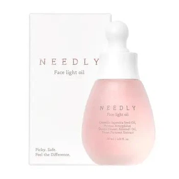Лёгкое масло для лица Needly Face Light Oil 30 мл, глубокое очищение, демакияж и увлажняющий уход