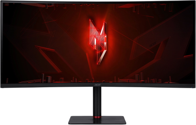 Монитор 34" Acer Nitro XV345CURV3bmiphuzx (UM.CX5EE.301)